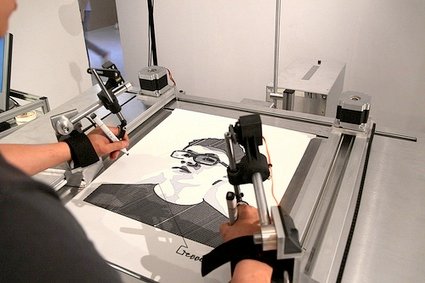 self portrait machine