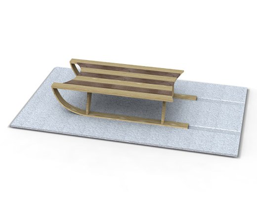 SledCoffeeTable
