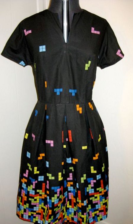 tetris-dress