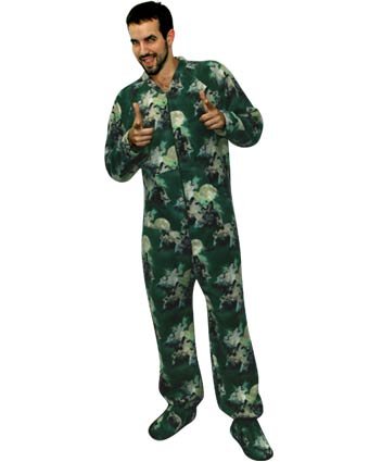 three wolf moon pajamas