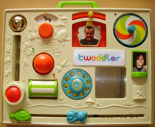 twoddler twitting toddlers