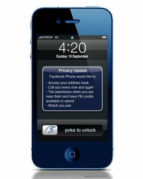 facebook phone facebook phone