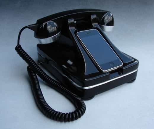 iPhone handset iPhone handset