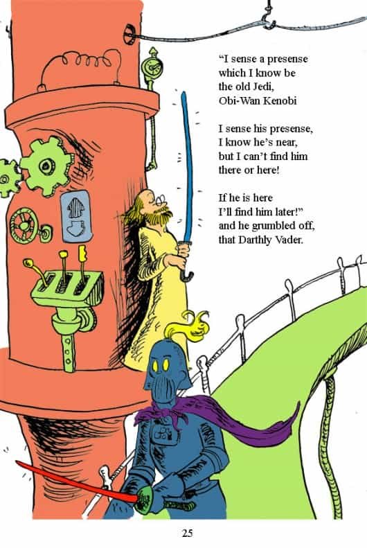 Dr. Seuss Does Star Wars 