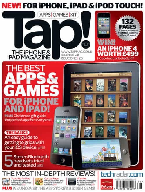 Tap! The iPhone and iPad Magazine 