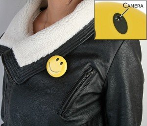 Smile Name Badge Sports HD DVR