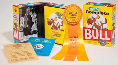 bullwinkle boxed set
