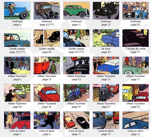 tintin-cars