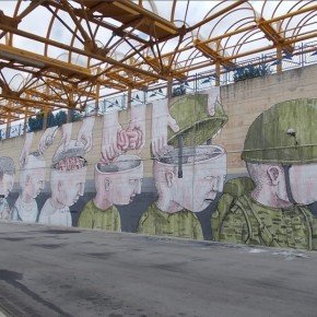 The Controversial Wall Of Brainless Soldiers