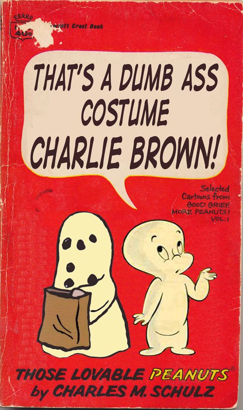 Charlie Brown dumbass-costume