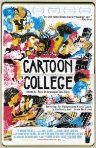 cartoon college
