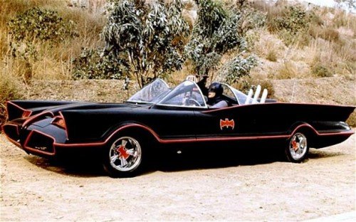 batmobile sold