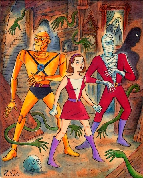 doom patrol by richard sala