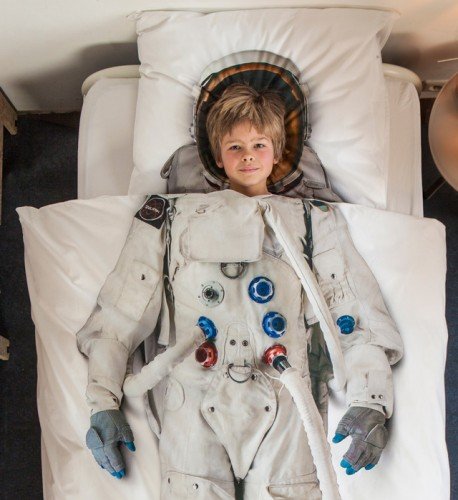 astronaut bed sheets