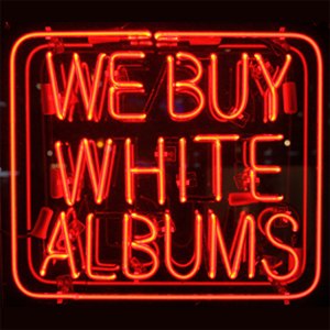we buy white albums