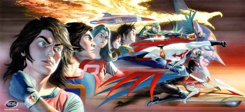 Gatchaman  Alex Ross