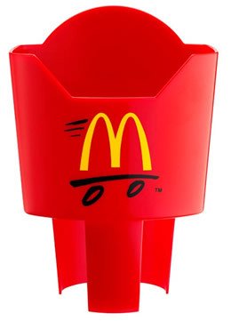 McDonald’s French Fries Holder