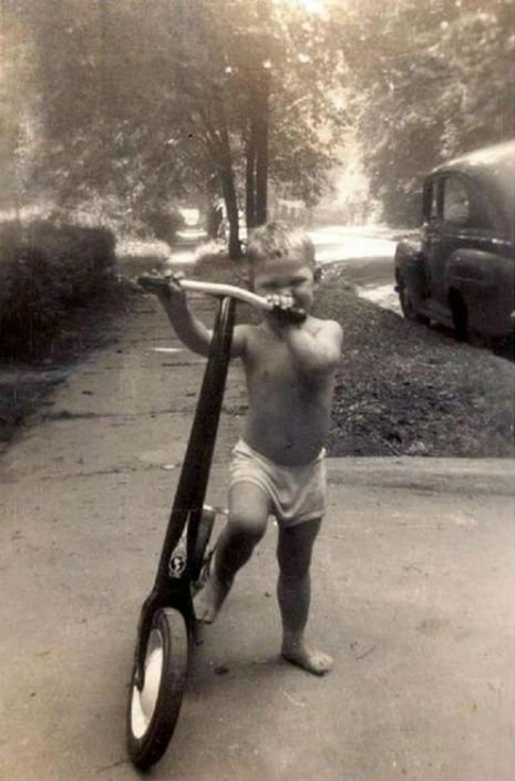 3 year old jim morrison