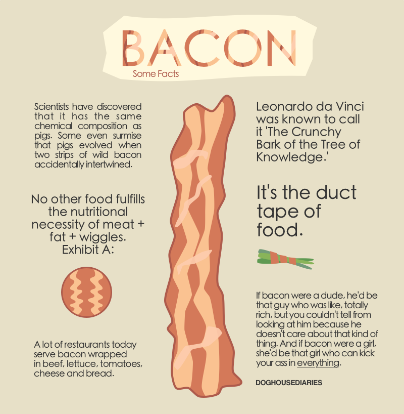 bacon some facts