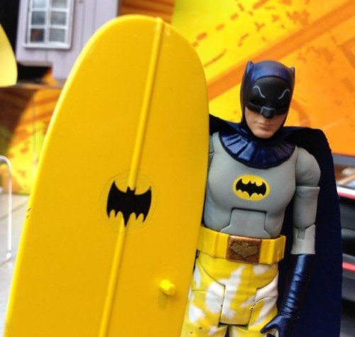 batman surfer