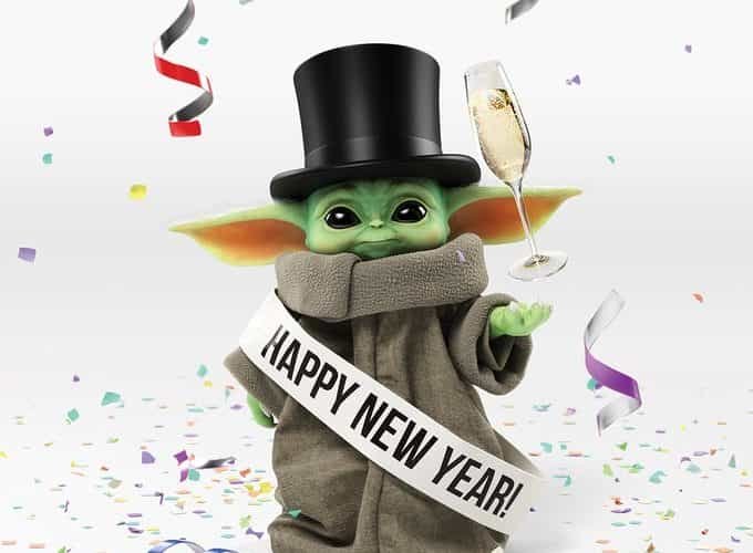 yoda happy new year