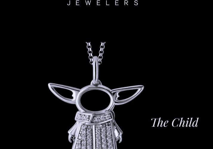 kay jewelers the child star wars