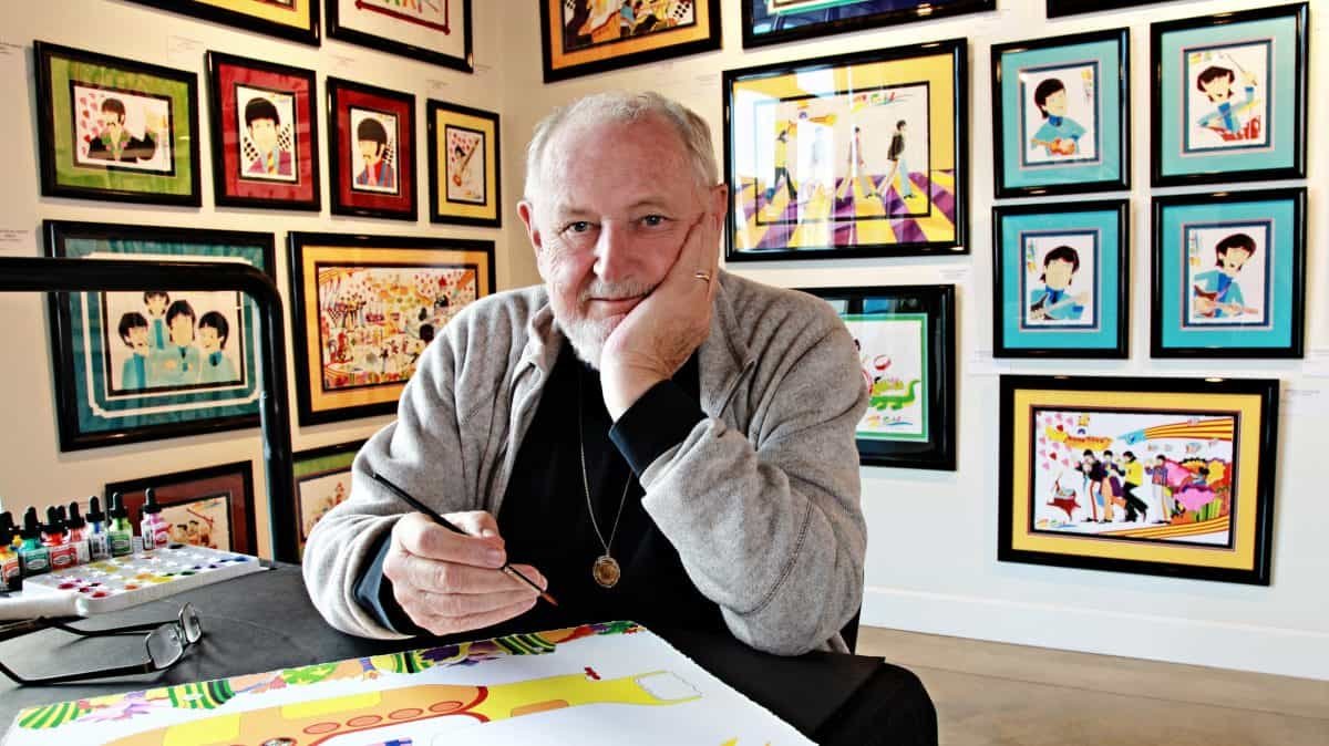 Yellow Submarine Ron Campbell