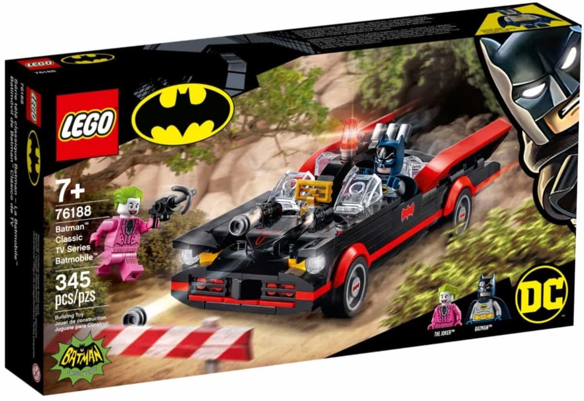 Batmobile Batman LEGO3