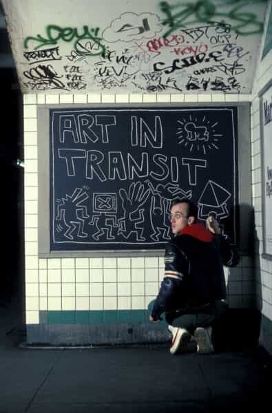 Sandbox World Keith Haring 31 Subway Drawings Sandbox World Keith Haring 31 Subway Drawings