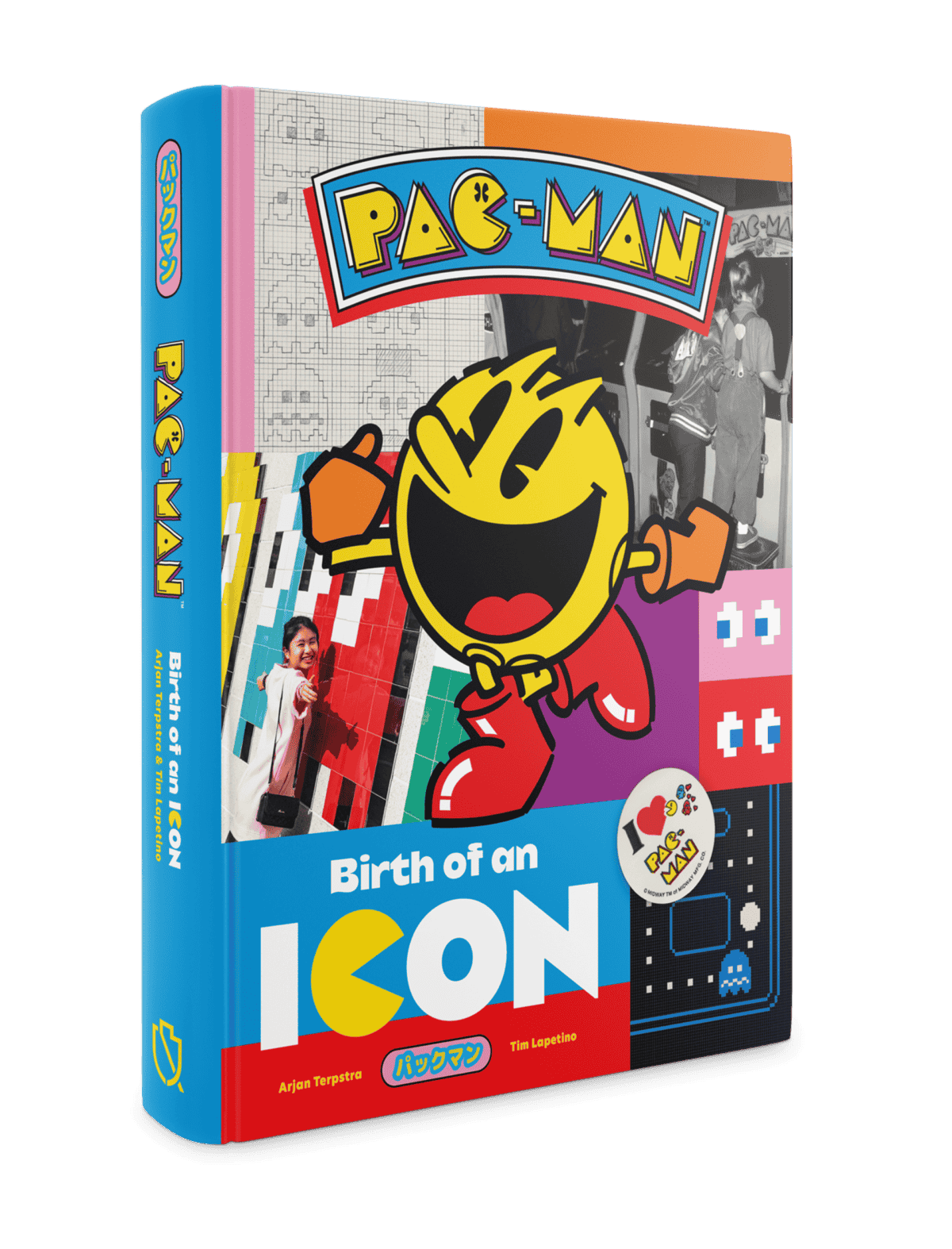 pacman birth of an icon