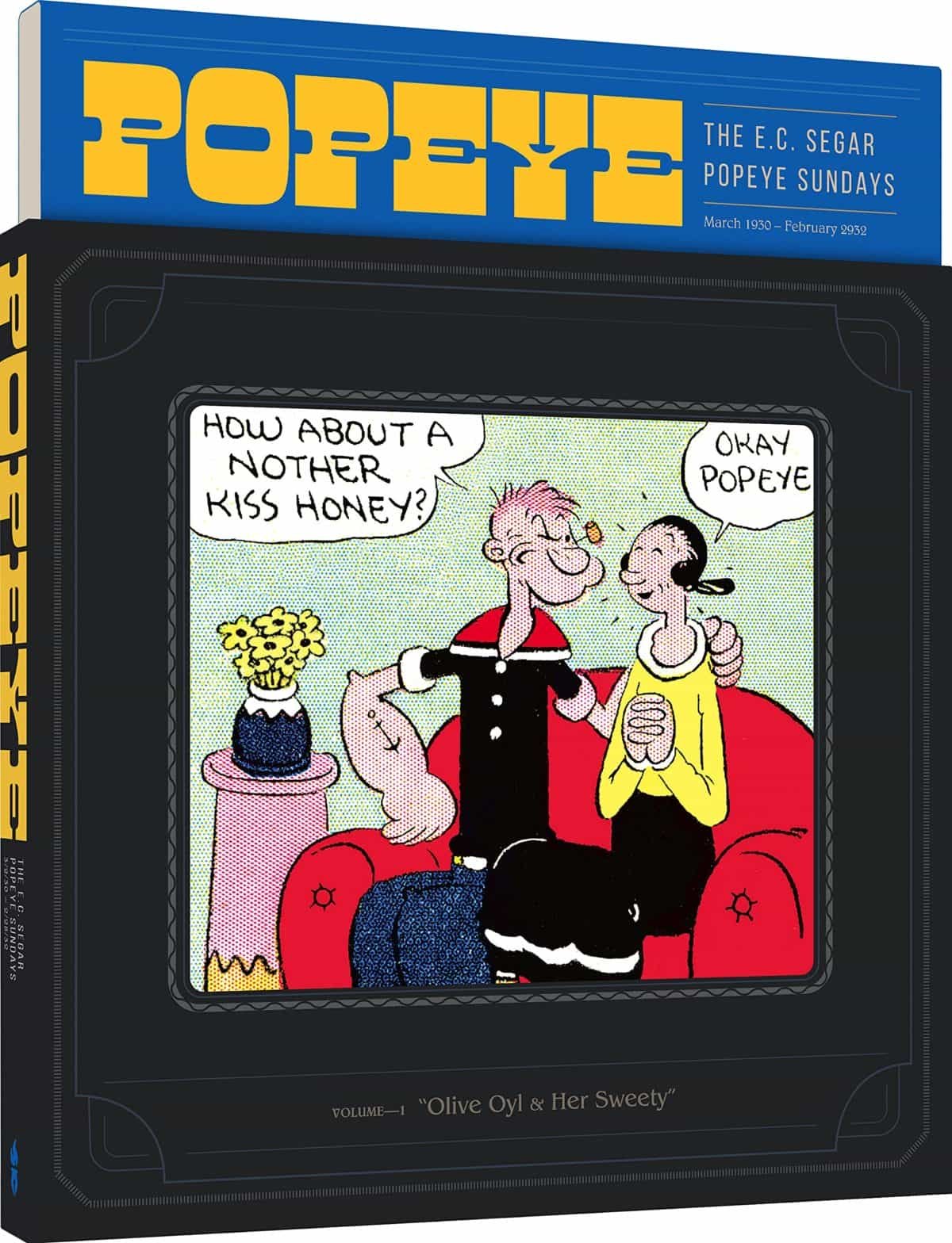 popeye ec segar popeye sundays