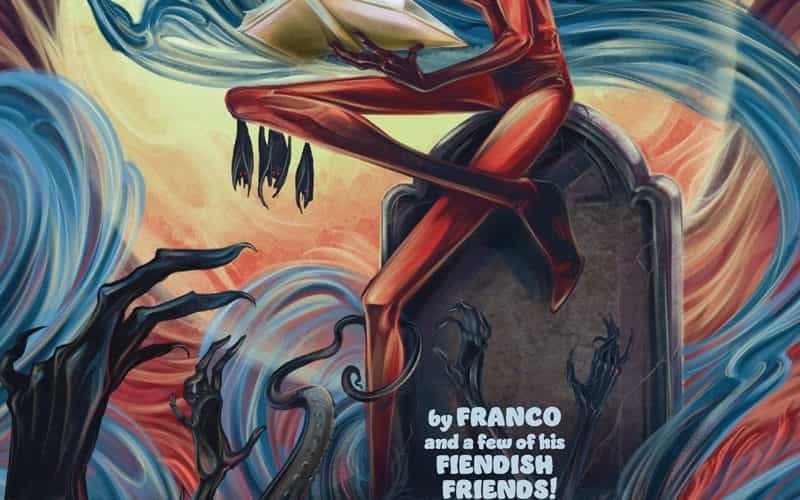 Deadman tells the spooky tales