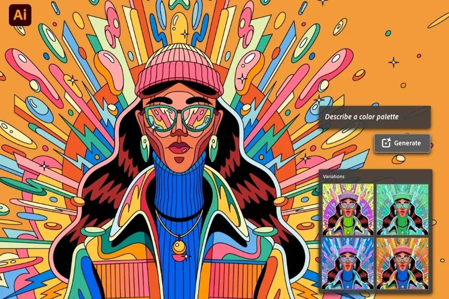 Adobe announces new AI-powered “Firefly” features in Illustrator