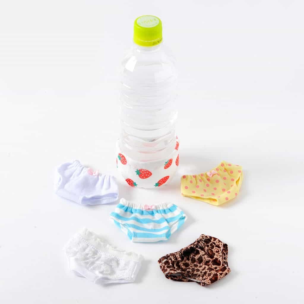 Bottled Water Underwear