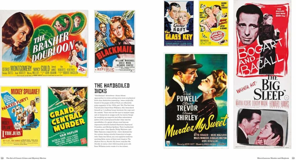 The Art of Classic Crime and Mystery Movies: From the Earliest Poverty ...