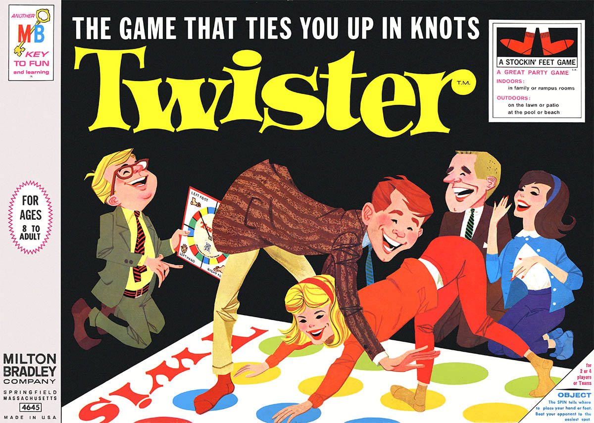 Twister’s Weird 1966 Origin and Rise to Fame