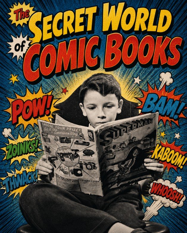 The Secret Language of Comic Books Explained