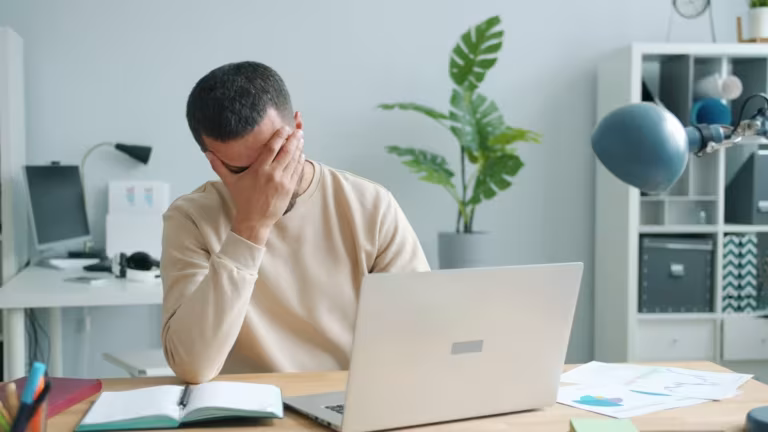 Upset blogger