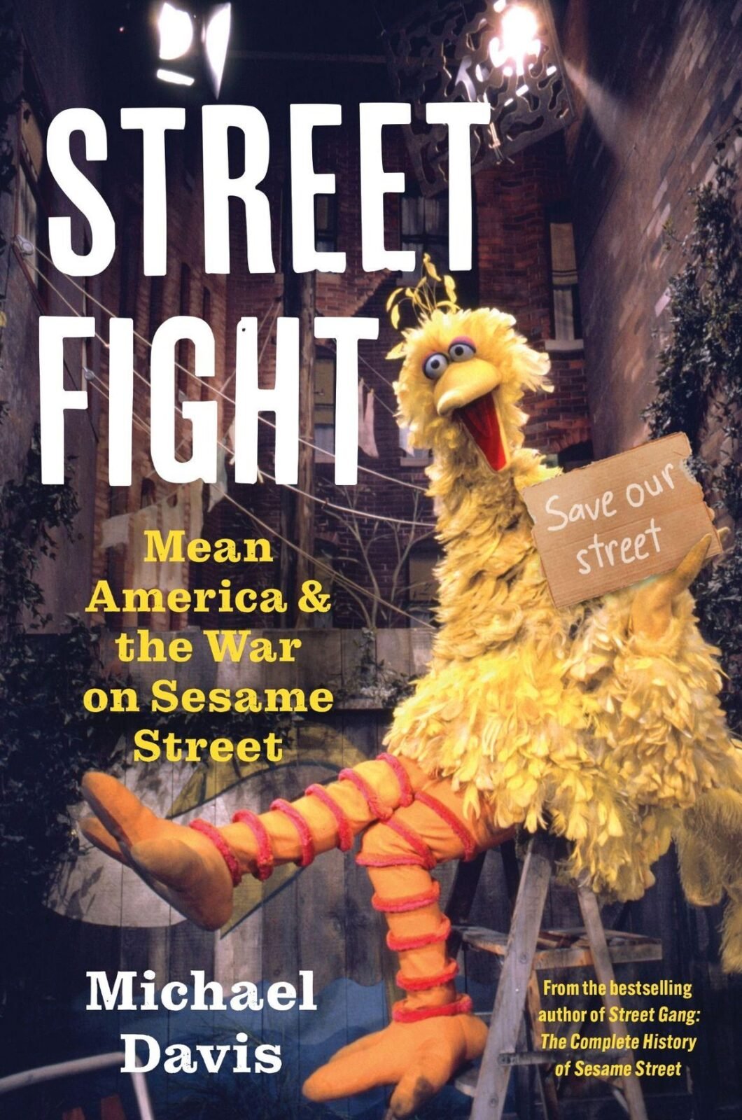 Street Fight: Mean America and the War on Sesame Street by Michael Davis
